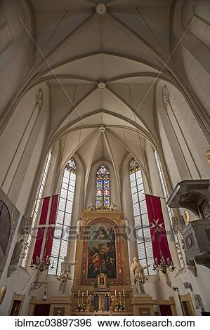 "Choir, Maltese Church of St. John Baptist, redesigned in classicistic style between 1806 and 1808, Vienna, Austria, Europe" View Large Photo Image Stock Photograph - "Choir, Maltese Church of St. John Baptist, redesigned in classicistic style between 1806 and 1808, Vienna, Austria, Europe". Fotosearch