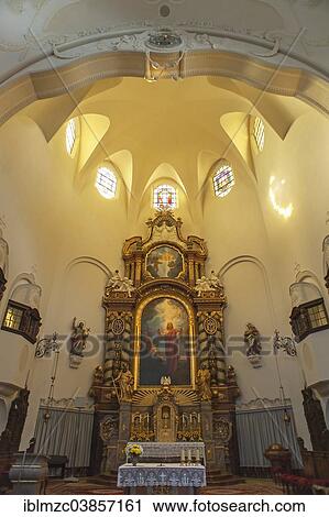 "Choir, Parish church of Saints Peter and Paul, Lindenberg, Allgau, Bavaria, Germany, Europe" View Large Photo Image Stock Image - "Choir, Parish church of Saints Peter and Paul, Lindenberg, Allgau, Bavaria, Germany, Europe". Fotosearch