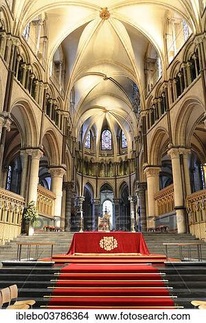 "Choir with altar area, Canterbury Cathedral, Canterbury, Kent, England, United Kingdom, Europe" View Large Photo Image Picture - "Choir with altar area, Canterbury Cathedral, Canterbury, Kent, England, United Kingdom, Europe". Fotosearch