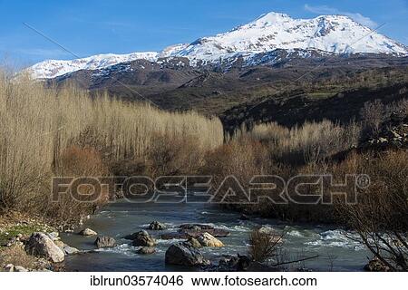 Stock Photograph - "Choman river, Iraqi Kurdistan, Iraq, Asia". Fotosearch