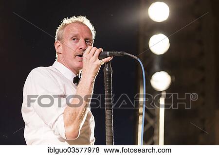 "Chris Barron, lead singer of the American band Spin Doctors, live at the Blue Balls Festival, Pavillon am See, Luzern, Canton of Lucerne, Switzerland, Europe" View Large Photo Image Stock Photo - "Chris Barron, lead singer of the American band Spin Doctors, live at the Blue Balls Festival, Pavillon am See, Luzern, Canton of Lucerne, Switzerland, Europe". Fotosearch