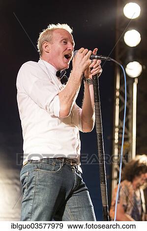 "Chris Barron, lead singer of the American band Spin Doctors, live at the Blue Balls Festival, Pavillon am See, Luzern, Canton of Lucerne, Switzerland, Europe" View Large Photo Image Stock Photo - "Chris Barron, lead singer of the American band Spin Doctors, live at the Blue Balls Festival, Pavillon am See, Luzern, Canton of Lucerne, Switzerland, Europe". Fotosearch