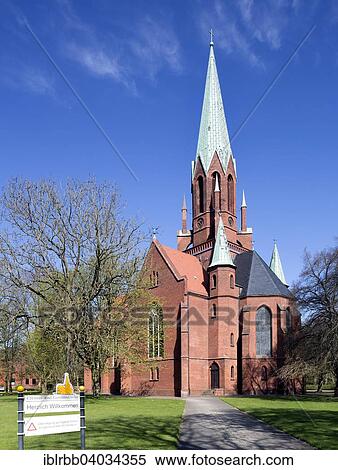 "Christ and Garrison Church, Wilhelmshaven, Lower Saxony, Germany, Europe" View Large Photo Image Stock Photography - "Christ and Garrison Church, Wilhelmshaven, Lower Saxony, Germany, Europe". Fotosearch
