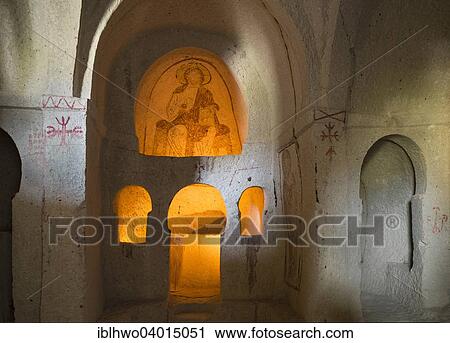 "Christ Pantocrator, Church of the Rock in the Goreme Open Air Museum, UNESCO World Heritage Site, Cappadocia, Nevsehir Province, Turkey, Asia" View Large Photo Image Stock Image - "Christ Pantocrator, Church of the Rock in the Goreme Open Air Museum, UNESCO World Heritage Site, Cappadocia, Nevsehir Province, Turkey, Asia". Fotosearch