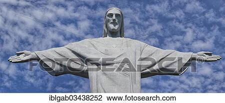 "Christ the Redeemer statue, Cristo Redentor, Rio de Janeiro, Rio de Janeiro State, Brazil, South America" View Large Photo Image Stock Image - "Christ the Redeemer statue, Cristo Redentor, Rio de Janeiro, Rio de Janeiro State, Brazil, South America". Fotosearch