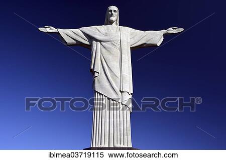 "Christ the Redeemer statue, Cristo Redentor, Rio de Janeiro, Rio de Janeiro State, Brazil, South America" View Large Photo Image Stock Photography - "Christ the Redeemer statue, Cristo Redentor, Rio de Janeiro, Rio de Janeiro State, Brazil, South America". Fotosearch