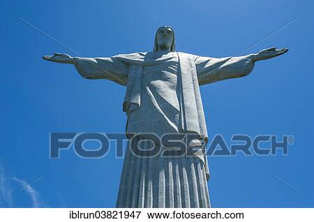 "Christ the Redeemer statue, Rio de Janeiro, Brazil, South America" View Large Photo Image Stock Photo - "Christ the Redeemer statue, Rio de Janeiro, Brazil, South America". Fotosearch