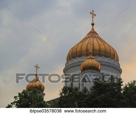 "Christ the Saviour Cathedral, Moskau, Moscow Oblast, Russia, Europe" View Large Photo Image Stock Photo - "Christ the Saviour Cathedral, Moskau, Moscow Oblast, Russia, Europe". Fotosearch