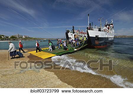 "Christian pilgrims walking from the ferry to the pilgrimage island of Iona, Scottish Hebrides, Scotland, United Kingdom, Europe" View Large Photo Image Stock Photo - "Christian pilgrims walking from the ferry to the pilgrimage island of Iona, Scottish Hebrides, Scotland, United Kingdom, Europe". Fotosearch