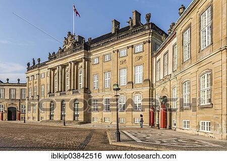 "Christian VII's Palace, Amalienborg Palace, Copenhagen, Denmark, Europe" View Large Photo Image Stock Photograph - "Christian VII's Palace, Amalienborg Palace, Copenhagen, Denmark, Europe". Fotosearch