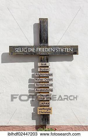 "Christian wooden cross as a memorial, Weilburg an der Lahn, Hesse, Germany, Europe" View Large Photo Image Stock Image - "Christian wooden cross as a memorial, Weilburg an der Lahn, Hesse, Germany, Europe". Fotosearch