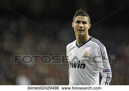 "Christiano Ronaldo, Madrid, Champions League, Real Madrid - Borussia Dortmund, Estadio Santiago Bernabeu, Madrid, Spain, Europe" View Large Photo Image Stock Photograph - "Christiano Ronaldo, Madrid, Champions League, Real Madrid - Borussia Dortmund, Estadio Santiago Bernabeu, Madrid, Spain, Europe". Fotosearch