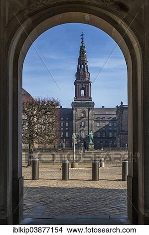 "Christiansborg Palace, Copenhagen, Capital Region of Denmark, Denmark, Europe" View Large Photo Image Picture - "Christiansborg Palace, Copenhagen, Capital Region of Denmark, Denmark, Europe". Fotosearch
