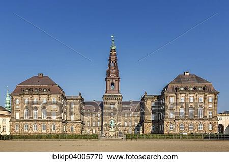 "Christiansborg Palace, Danish Parliament, Folketinget, Copenhagen, Denmark, Europe" View Large Photo Image Stock Image - "Christiansborg Palace, Danish Parliament, Folketinget, Copenhagen, Denmark, Europe". Fotosearch