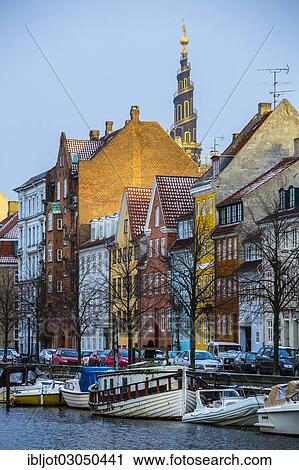 "Christianshavn district, old and new architecture in a very trendy neighbourhood of Copenhagen, Kopenhagen, Denmark, Europe" View Large Photo Image Stock Image - "Christianshavn district, old and new architecture in a very trendy neighbourhood of Copenhagen, Kopenhagen, Denmark, Europe". Fotosearch