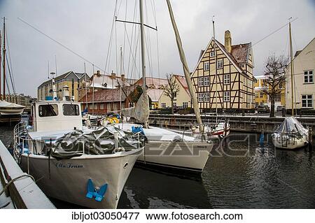 "Christianshavn district, old and new architecture in a very trendy neighbourhood of Copenhagen, Kopenhagen, Denmark, Europe" View Large Photo Image Stock Photo - "Christianshavn district, old and new architecture in a very trendy neighbourhood of Copenhagen, Kopenhagen, Denmark, Europe". Fotosearch