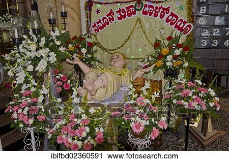 "Christmas decoration in the tourist village of Varkala, India, Asia" View Large Photo Image Stock Image - "Christmas decoration in the tourist village of Varkala, India, Asia". Fotosearch