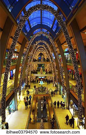 "Christmas decorations in the Europa Passage shopping centre, Hamburg, Germany, Europe" View Large Photo Image Stock Image - "Christmas decorations in the Europa Passage shopping centre, Hamburg, Germany, Europe". Fotosearch