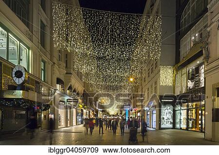 "Christmas lights at Kohlmarkt street, Innere Stadt district, Vienna, Austria, Europe" View Large Photo Image Stock Photo - "Christmas lights at Kohlmarkt street, Innere Stadt district, Vienna, Austria, Europe". Fotosearch
