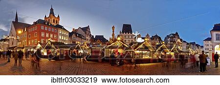 "Christmas market at Trierer Hauptmarkt square, Trier, Rhineland-Palatinate, Germany, Europe" View Large Photo Image Stock Photo - "Christmas market at Trierer Hauptmarkt square, Trier, Rhineland-Palatinate, Germany, Europe". Fotosearch