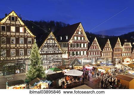"Christmas Market, Calw, Black Forest, Baden-Wurttemberg, Germany, Europe" View Large Photo Image Stock Photograph - "Christmas Market, Calw, Black Forest, Baden-Wurttemberg, Germany, Europe". Fotosearch