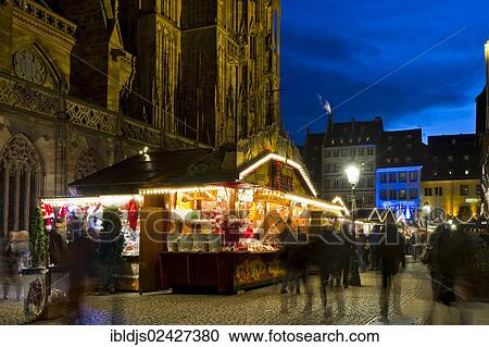 "Christmas market in Strasbourg, Alsace, France, Europe" View Large Photo Image Stock Image - "Christmas market in Strasbourg, Alsace, France, Europe". Fotosearch