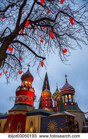 "Christmas market in Tivoli Gardens amusement park, city centre, Copenhagen, Capital Region of Denmark, Denmark, Europe" View Large Photo Image Stock Image - "Christmas market in Tivoli Gardens amusement park, city centre, Copenhagen, Capital Region of Denmark, Denmark, Europe". Fotosearch