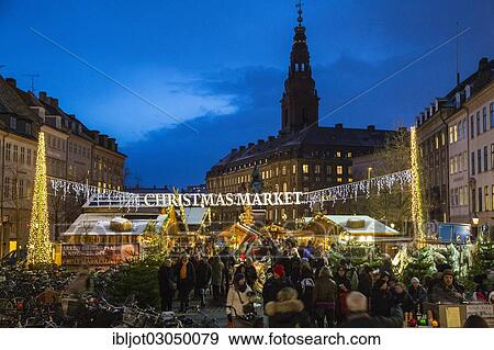 "Christmas market on Hobro Plads square, city centre, Copenhagen, Capital Region of Denmark, Denmark, Europe" View Large Photo Image Stock Photo - "Christmas market on Hobro Plads square, city centre, Copenhagen, Capital Region of Denmark, Denmark, Europe". Fotosearch