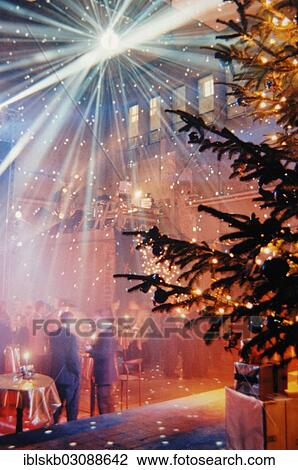 Stock Image - "Christmas party, business". Fotosearch