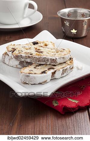 "Christmas Stollen, traditional German Christmas cake" View Large Photo Image Stock Photo - "Christmas Stollen, traditional German Christmas cake". Fotosearch