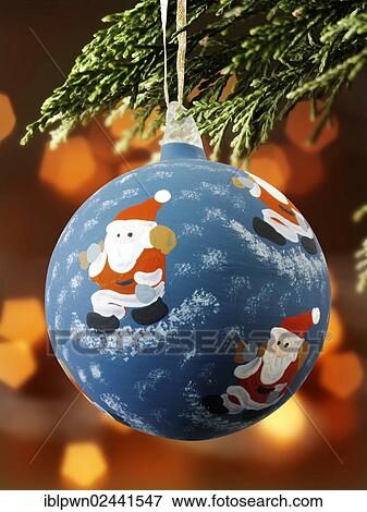 Christmas tree bauble View Large Photo Image Stock Photo - Christmas tree bauble. Fotosearch