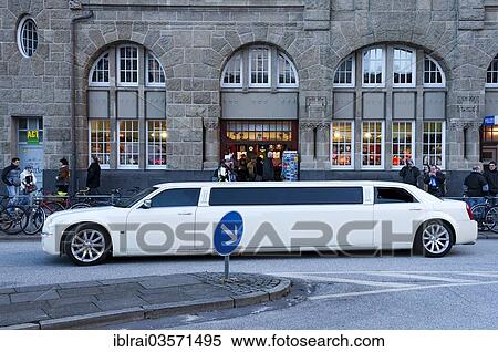 "Chrysler 300C stretch limousine in front of St. Pauli Landing Bridges, Hamburg-Port, Hamburg, Hamburg, Germany, Europe" View Large Photo Image Stock Photography - "Chrysler 300C stretch limousine in front of St. Pauli Landing Bridges, Hamburg-Port, Hamburg, Hamburg, Germany, Europe". Fotosearch