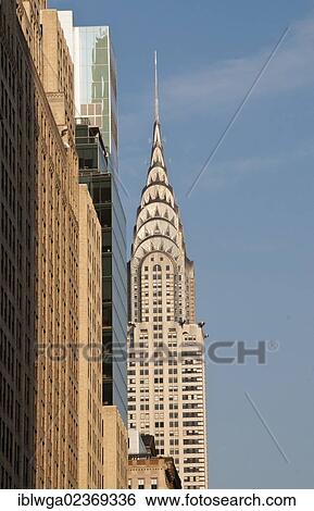 "Chrysler Building, Midtown, Manhattan, New York City, USA, North America, PublicGround" View Large Photo Image Stock Photograph - "Chrysler Building, Midtown, Manhattan, New York City, USA, North America, PublicGround". Fotosearch