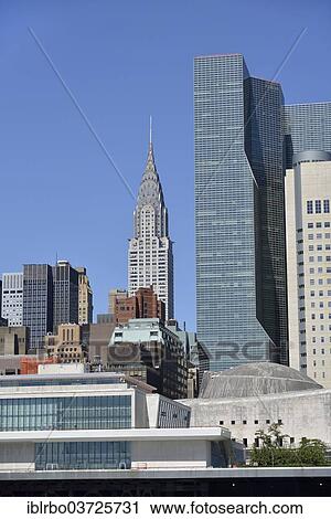 "Chrysler Building, seen from the East River, Manhattan, New York City, New York, United States, North America" View Large Photo Image Stock Image - "Chrysler Building, seen from the East River, Manhattan, New York City, New York, United States, North America". Fotosearch