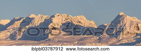 "Chugach Mountains, Alaska, USA" View Large Photo Image Stock Image - "Chugach Mountains, Alaska, USA". Fotosearch