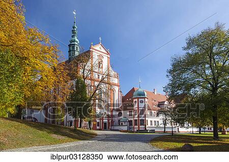 "Church, abbey and gate, Cistercian abbey, Abbey of St. Marienstern, Panschwitz-Kuckau, Saxony, Germany, Europe" View Large Photo Image Stock Image - "Church, abbey and gate, Cistercian abbey, Abbey of St. Marienstern, Panschwitz-Kuckau, Saxony, Germany, Europe". Fotosearch