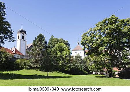 "Church and castle of Wolfegg, Upper Swabia, Baden-Wurttemberg, Germany, Europe" View Large Photo Image Stock Image - "Church and castle of Wolfegg, Upper Swabia, Baden-Wurttemberg, Germany, Europe". Fotosearch