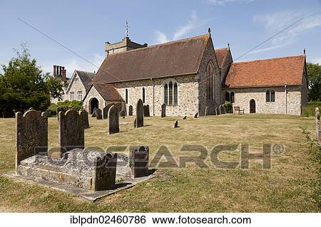 "Church and churchyard of St Mary's Church, Saint Marys Church, Selborne, Hampshire, United Kingdom, Europe" View Large Photo Image Stock Photograph - "Church and churchyard of St Mary's Church, Saint Marys Church, Selborne, Hampshire, United Kingdom, Europe". Fotosearch