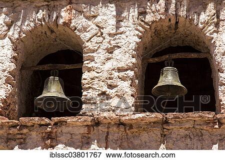 "Church bells of Machuca, Andes, Atacama Desert, Chile, South America" View Large Photo Image Stock Photo - "Church bells of Machuca, Andes, Atacama Desert, Chile, South America". Fotosearch