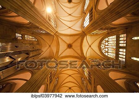 "Church ceiling and organ, interior, Regensburg Cathedral, Cathedral of St Peter, Regensburg, Bavaria, Germany, Europe" View Large Photo Image Stock Image - "Church ceiling and organ, interior, Regensburg Cathedral, Cathedral of St Peter, Regensburg, Bavaria, Germany, Europe". Fotosearch