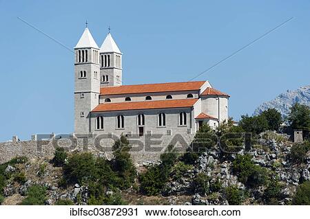 "Church Crkva Sv. Mihovila, Kijevo, Sibenik-Knin, Croatia, Europe" View Large Photo Image Stock Image - "Church Crkva Sv. Mihovila, Kijevo, Sibenik-Knin, Croatia, Europe". Fotosearch