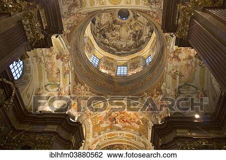 "Church dome, Benedictine Melk Abbey, Melk, Lower Austria, Austria, Europe" View Large Photo Image Stock Image - "Church dome, Benedictine Melk Abbey, Melk, Lower Austria, Austria, Europe". Fotosearch