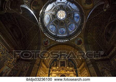 "Church dome from the inside, Kloster Lluc, Tramuntana, Majorca, Balearic Islands, Spain, Europe" View Large Photo Image Stock Image - "Church dome from the inside, Kloster Lluc, Tramuntana, Majorca, Balearic Islands, Spain, Europe". Fotosearch