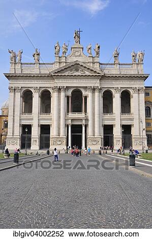 "Church, episcopal see, San Giovannini in Laterano, Rome, Lazio, Italy, Europe" View Large Photo Image Stock Image - "Church, episcopal see, San Giovannini in Laterano, Rome, Lazio, Italy, Europe". Fotosearch