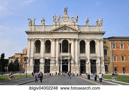 "Church, episcopal see, San Giovannini in Laterano, Rome, Lazio, Italy, Europe" View Large Photo Image Stock Photo - "Church, episcopal see, San Giovannini in Laterano, Rome, Lazio, Italy, Europe". Fotosearch