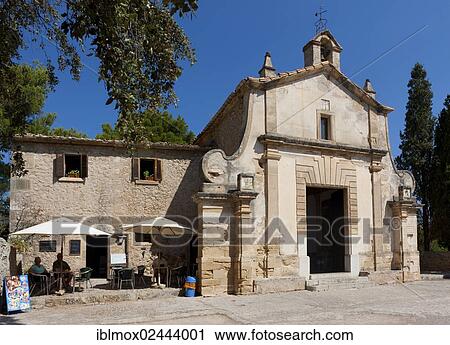 "Church Esglesia del Calvari, Calvary, Pollenca, Mallorca, Balearic Islands, Spain, Europe" View Large Photo Image Stock Image - "Church Esglesia del Calvari, Calvary, Pollenca, Mallorca, Balearic Islands, Spain, Europe". Fotosearch