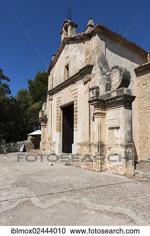 "Church Esglesia del Calvari, Calvary, Pollenca, Mallorca, Majorca, Balearic Islands, Spain, Europe" View Large Photo Image Stock Image - "Church Esglesia del Calvari, Calvary, Pollenca, Mallorca, Majorca, Balearic Islands, Spain, Europe". Fotosearch