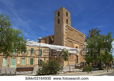"Church Esglesia Sant Isidre, S'Horta, Majorca, Balearic Islands, Spain, Europe" View Large Photo Image Stock Image - "Church Esglesia Sant Isidre, S'Horta, Majorca, Balearic Islands, Spain, Europe". Fotosearch