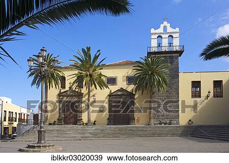 "Church, Franciscan Convent, Garachico, Tenerife, Canary Islands, Spain, Europe" View Large Photo Image Stock Photo - "Church, Franciscan Convent, Garachico, Tenerife, Canary Islands, Spain, Europe". Fotosearch