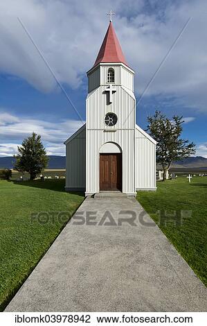 "Church, Glaumbaer or Glaumbaer, Northwestern Region, Iceland, Europe" View Large Photo Image Stock Image - "Church, Glaumbaer or Glaumbaer, Northwestern Region, Iceland, Europe". Fotosearch